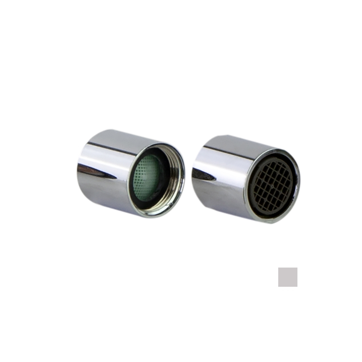 Foto de Aireador Ramón Soler 1524 Niquel Cepillado Aireador Hembra M16X1 Para Xx21