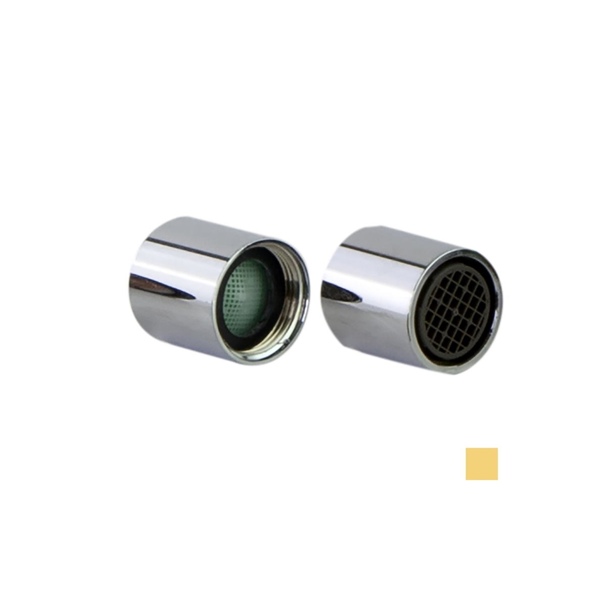 Foto von Ramón Soler 1524 Gold gebürsteter Belüfter, weiblicher Aerator M16X1 für xx21