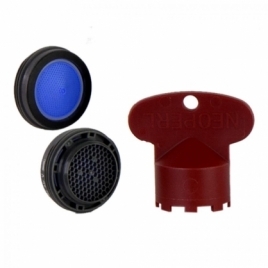 Ramón Soler 1532 Aerator Male M24X1 Slim V + Key For 4725