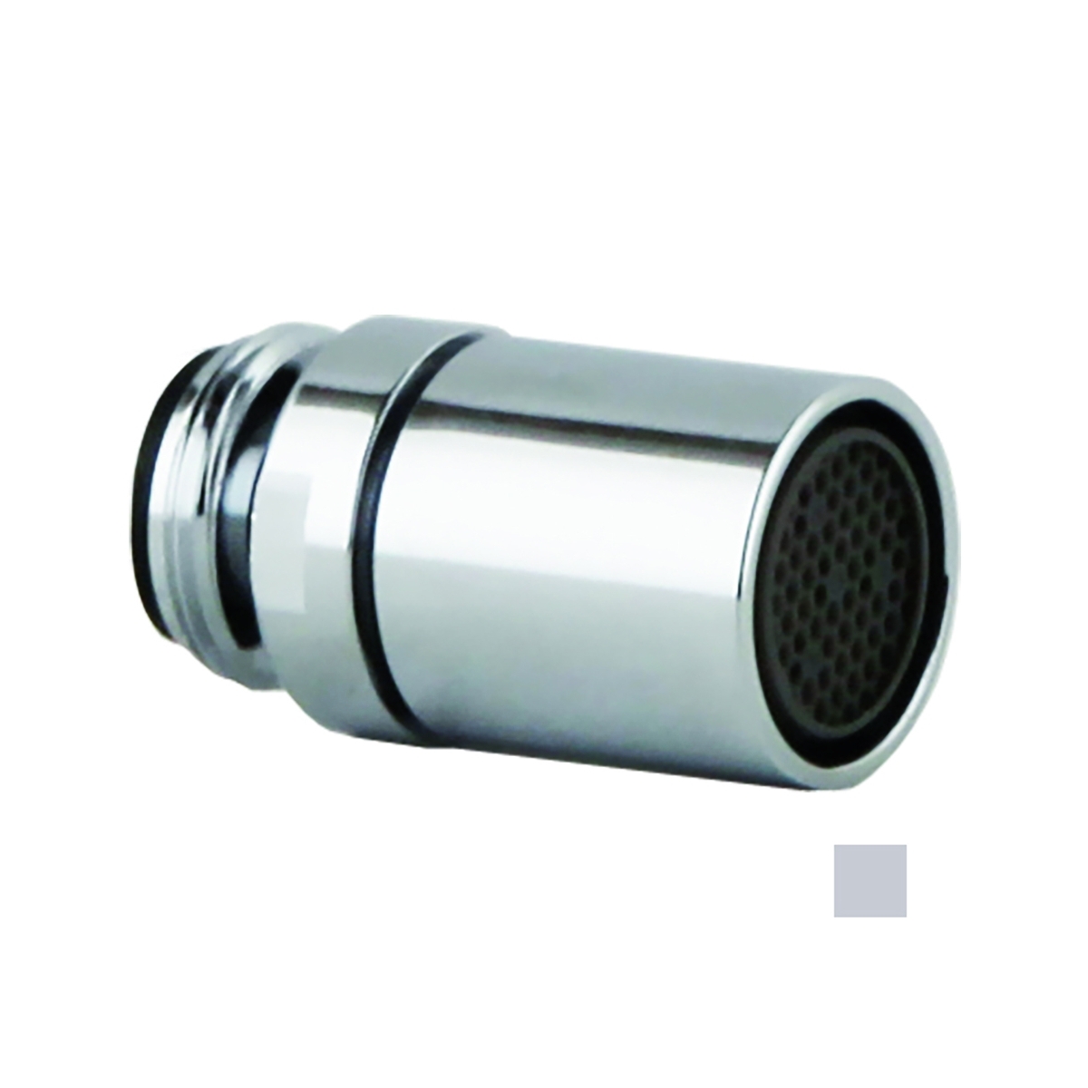 Photo de Rotule Ramón Soler 1547 Aérateur de joint à rotule en nickel brossé femelle M16X1 pour 340301-3603