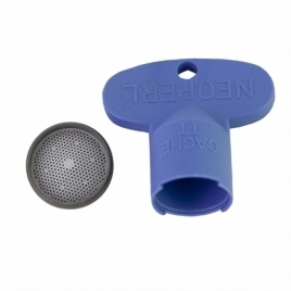 Ramón Soler 1568 Aerator Male Aerator M18X1 Slim Tt + Key For 7250