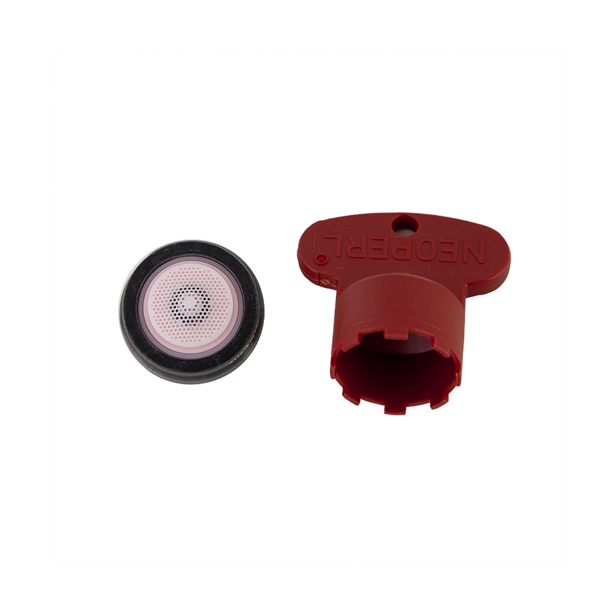 Foto de Aireador Ramón Soler 1593 Aireador Macho M24X1 Slim Limitador 4.5L  Llave