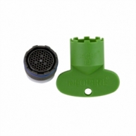 Foto de Aerator Ramón Soler 1598 Aerator Male M18.5X1 Cache Limiter 3.7L Key