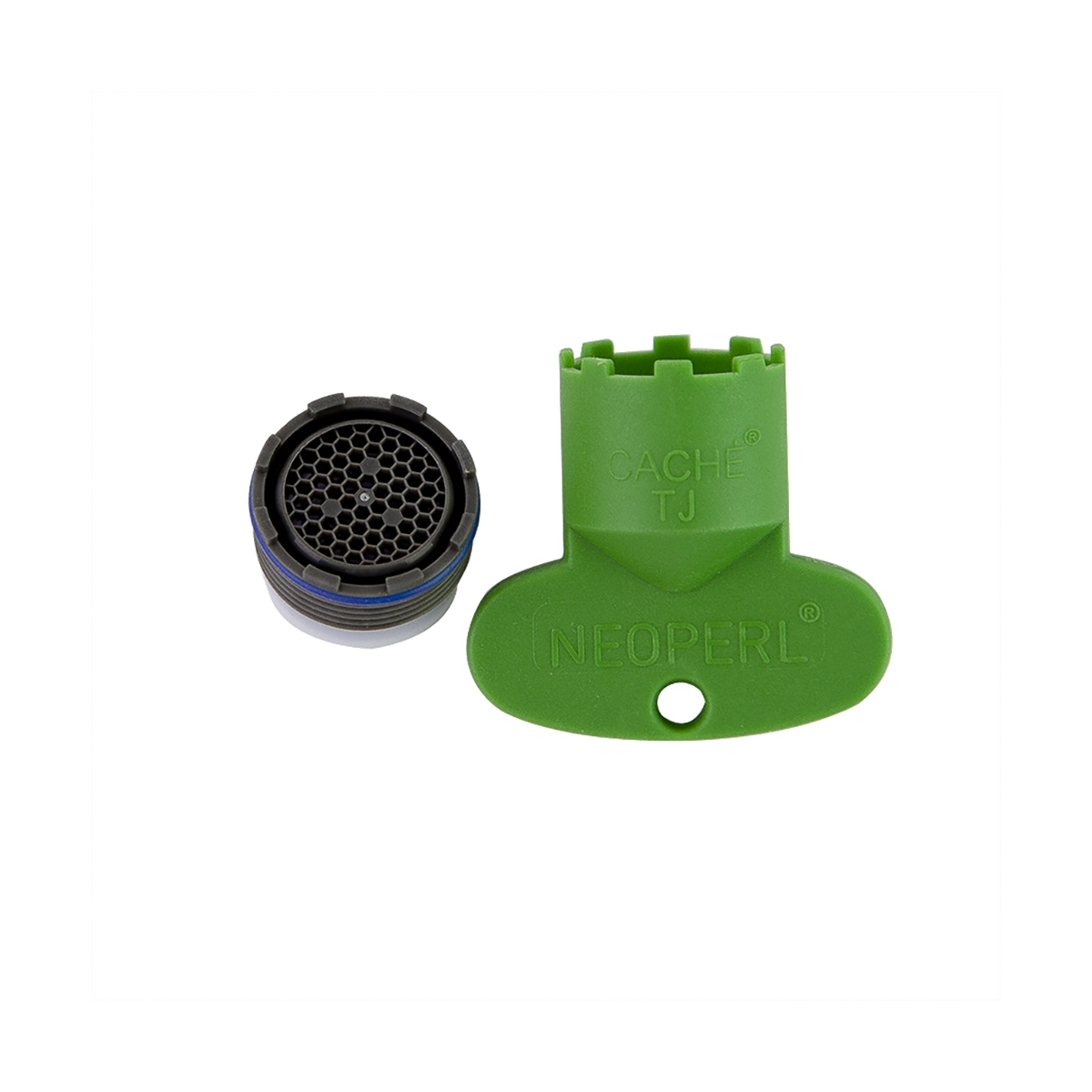 Photo de Aérateur Ramón Soler 1598 Aérateur mâle M18.5X1 Cache Limiteur 3.7L Clé