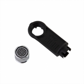 Ramón Soler 1603 Aerator M18X1 Afo Sil. + Key for 9556