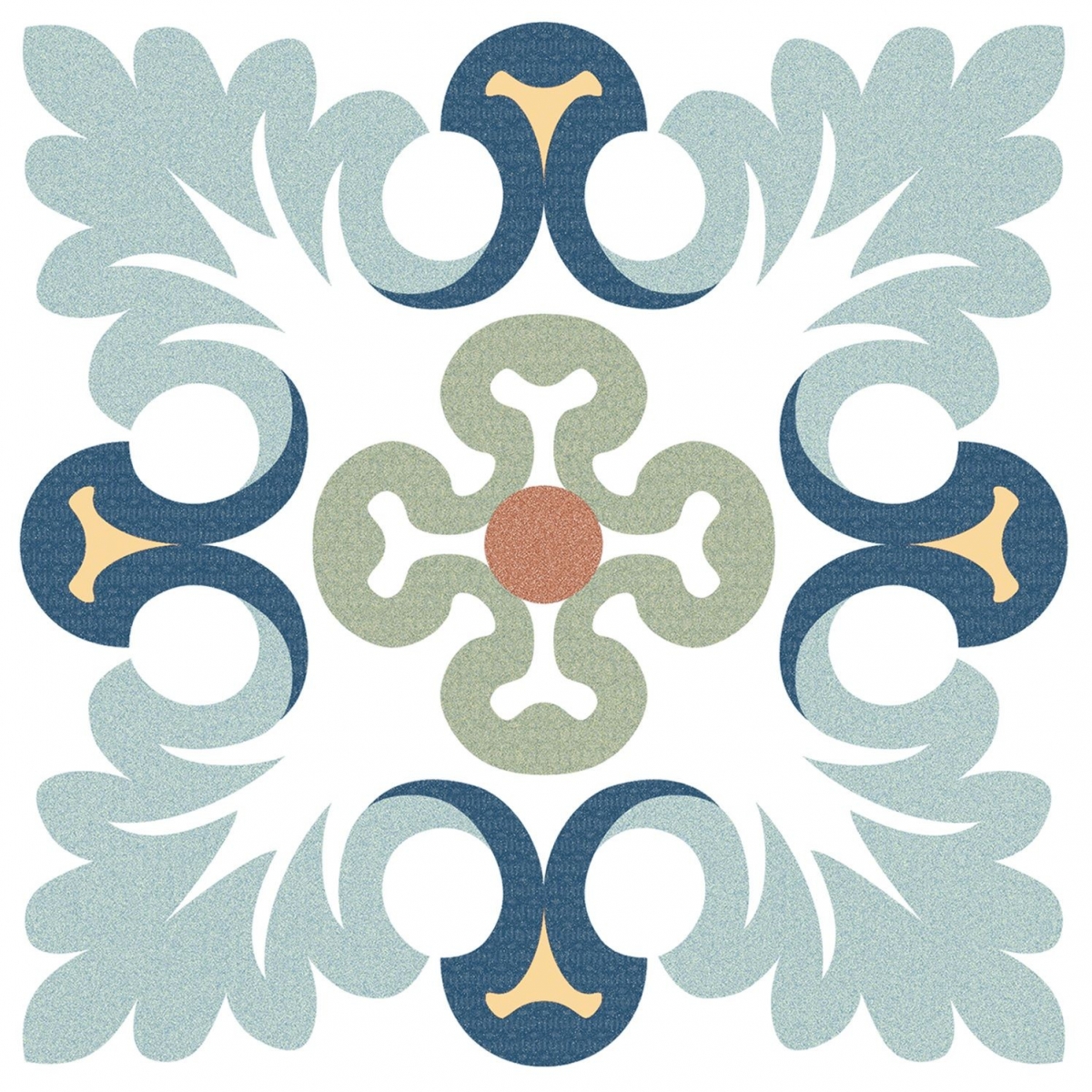 Cordoba Mix 25x25 Keros Cerámica Série Cordoba