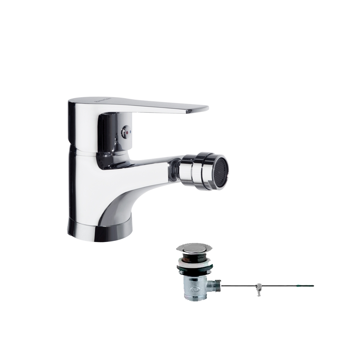 Photo de Rotule Ramón Soler 1803 Va Chrome Bide Titanium S2