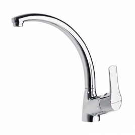 Caño Giratorio Ramón Soler 180601 Cromo Fregadero Titanium S2