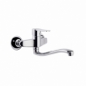 Photo of Caño Bajo Ramón Soler 180701 Cc Chrome Single Lever Freg. Titanium S2 Low Spout Mural