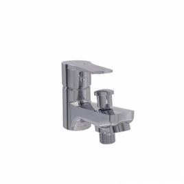 Ramón Soler 181602 S Chrome Monotrou Titanium C2 Badewannenregal