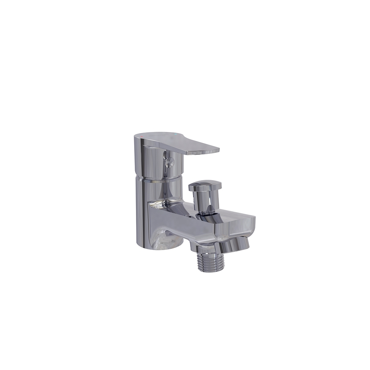 Foto von Ramón Soler 181602 S Badewannenregal monotrou Titanium C2 Chrom