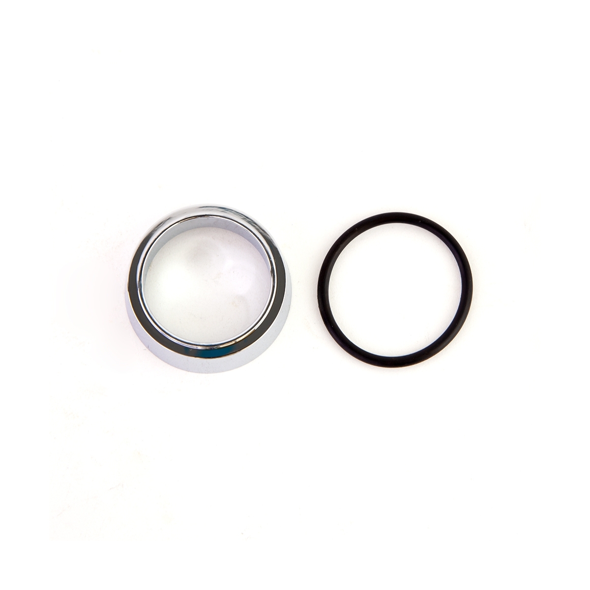 Photo de la base Ramón Soler 183002 Chrome haute base décorative en titane