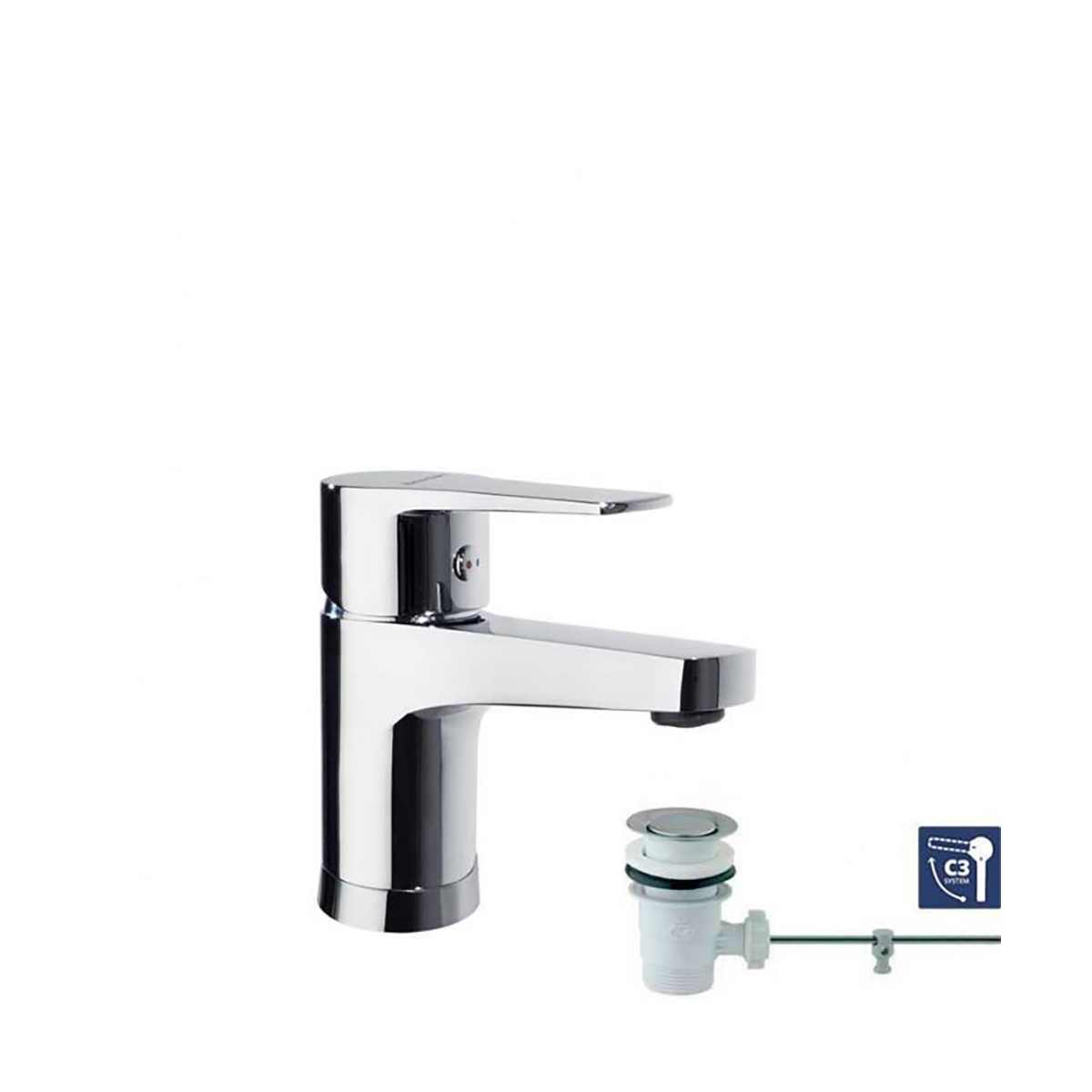 Standard Ramón Soler 1891 Va(9065) Évier Chrome Titane C3