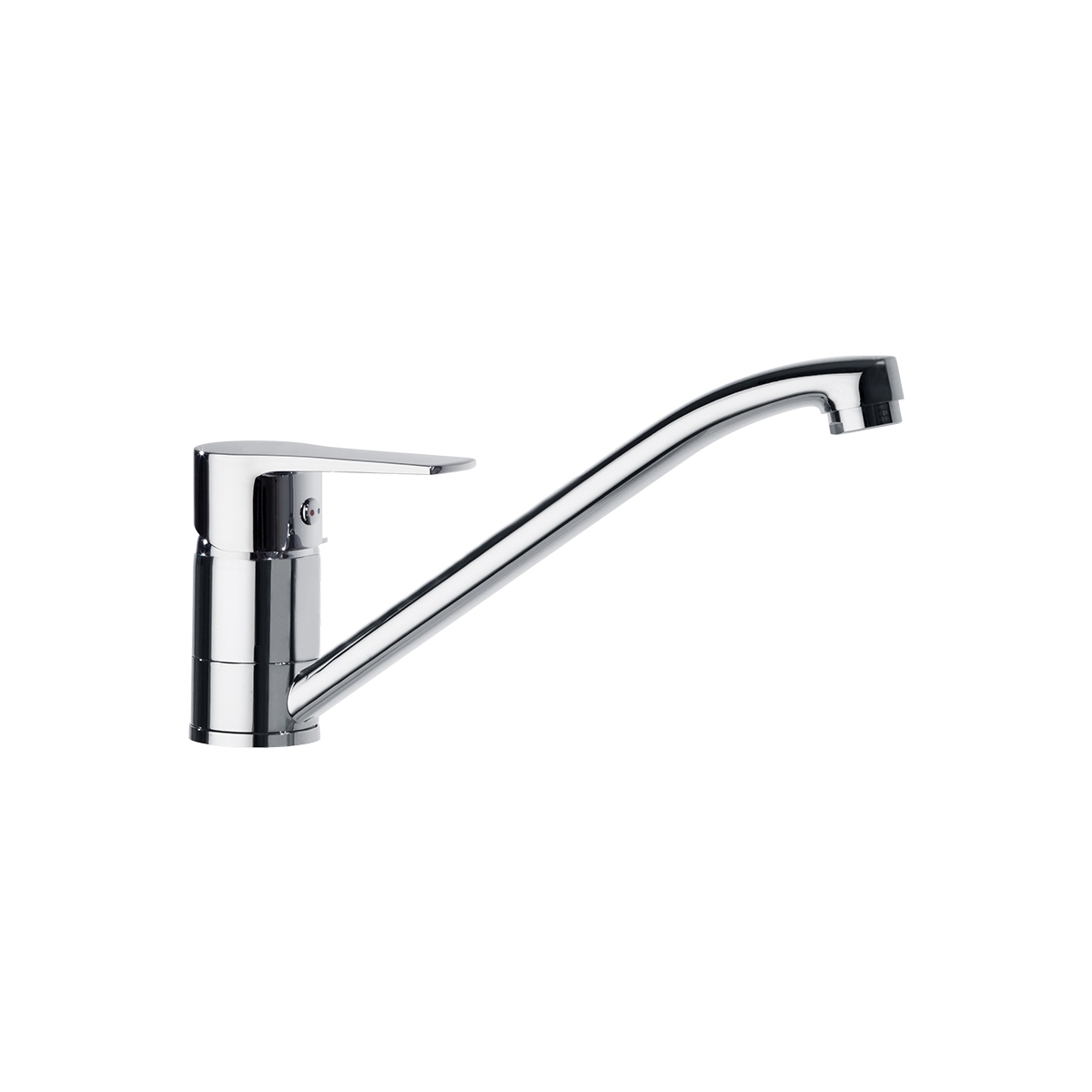 Foto de Caño Giratorio Ramón Soler 1899 Cromo Fregadero Titanium C3