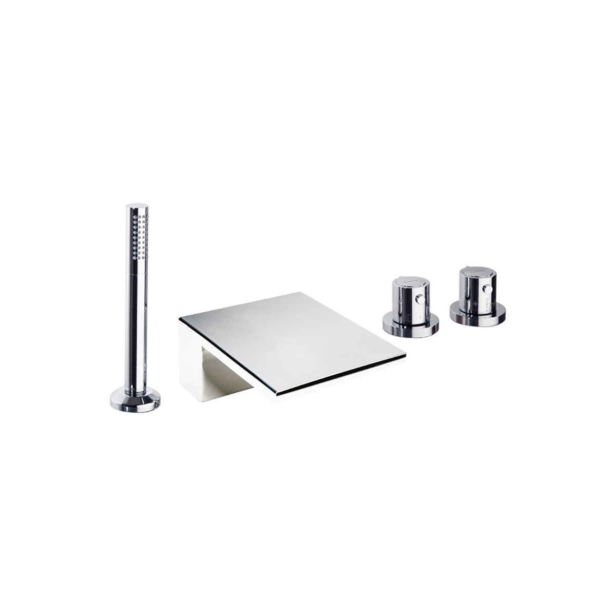 Photo of Bathtub Shelf Ramón Soler 213303T M Chrome
