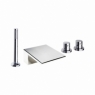 Photo of Bathtub Shelf Ramón Soler 213303T M Chrome