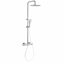 Columna Telescopica Ramón Soler 215401 Rm300 Cromo (211201S+Dn130D+Rm300+4913K3+2472C)