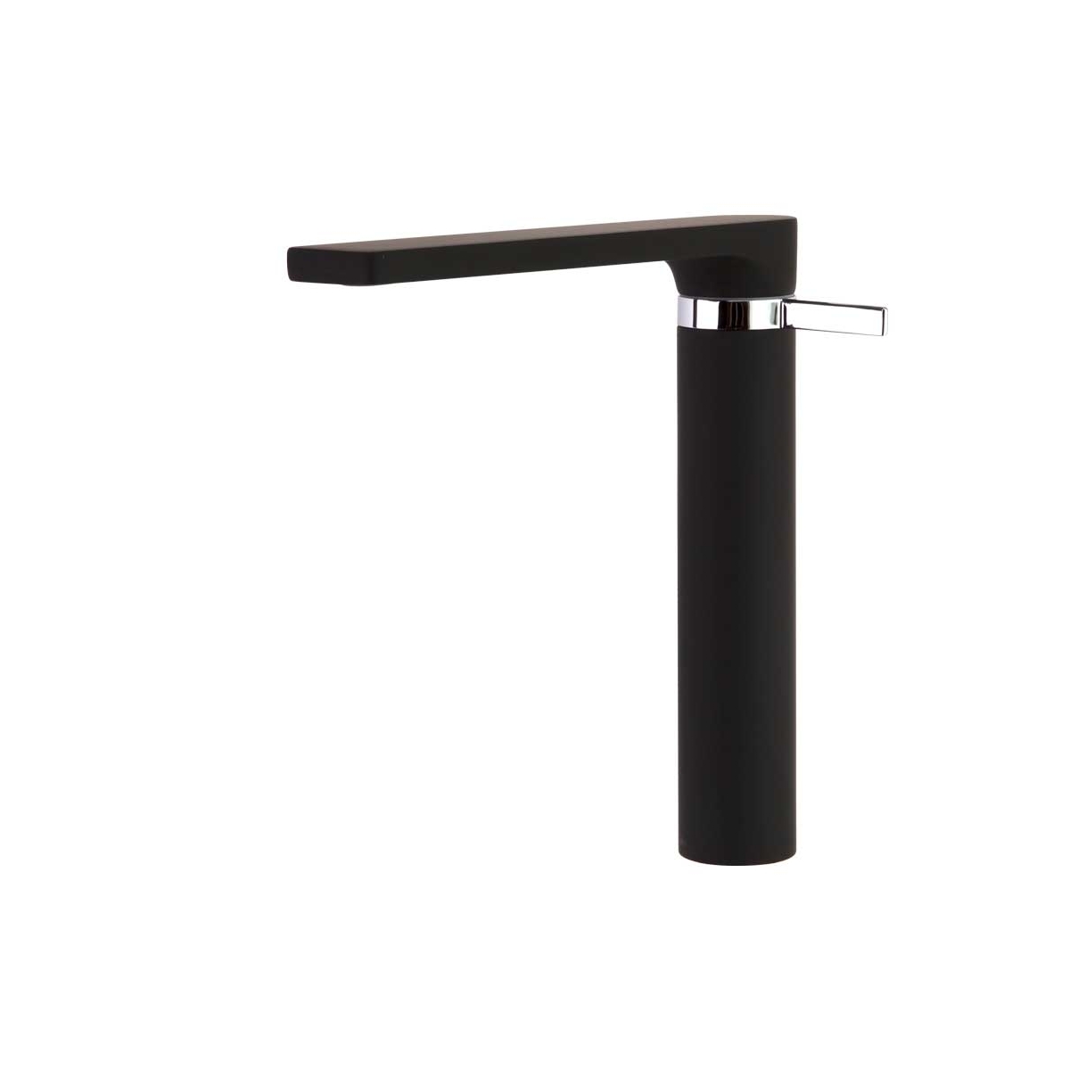 Foto de Lavabo Alto Ramón Soler 2610 Negro Mate Lavabo Alto Arola