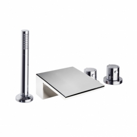 Ramón Soler 263304T M Chrom-Badewannenregal (T2633+D2633+3713M+9989Sc+Cr01+2850C)