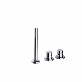 Bathtub Shelf Ramón Soler 2633T Sca M Chrome (T2633+D2633+3713M+9989Sc+2850C)