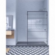 Nazca Industrial Decorated Screen The Black Collection