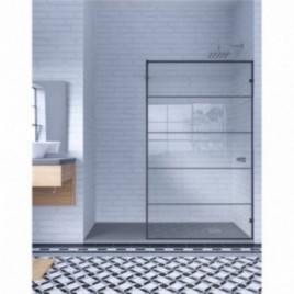 Nazca Industrial Decorated Screen The Black Collection