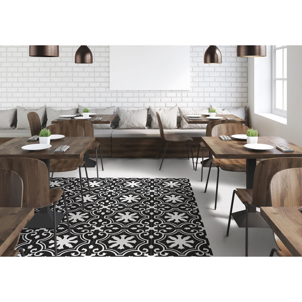 Nuit Valence 25x25 (m2) Keros Cerámica