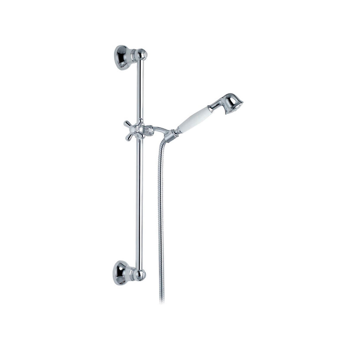 Foto de Barra Ramón Soler 3086 S Cromo Barra Ducha Gaudi 614Mm 18