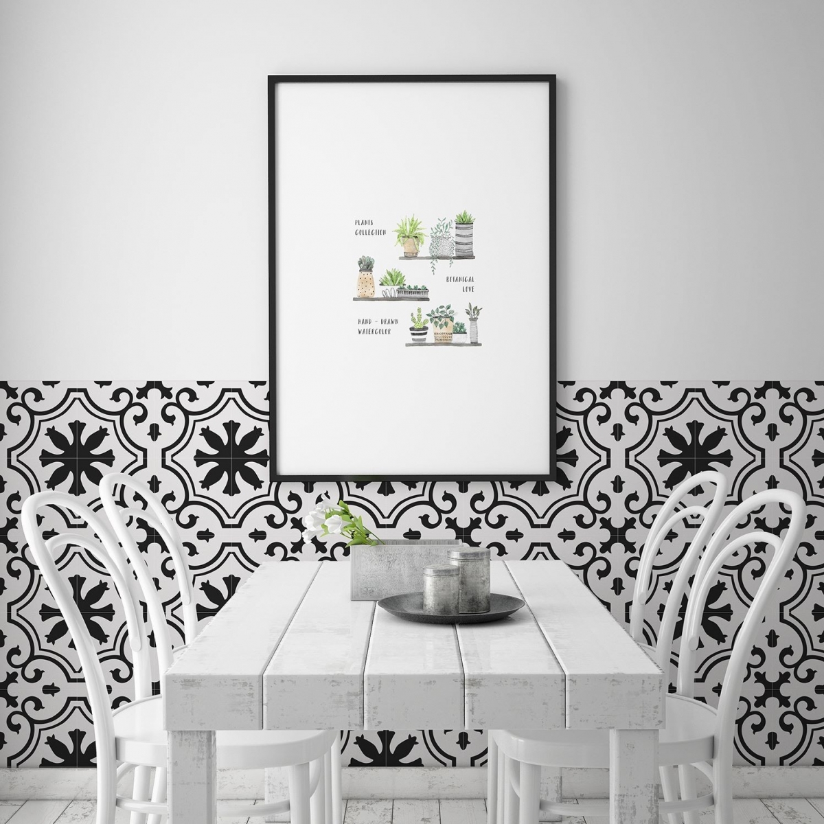 Valência Manhã 25x25 (m2) Keros Cerámica