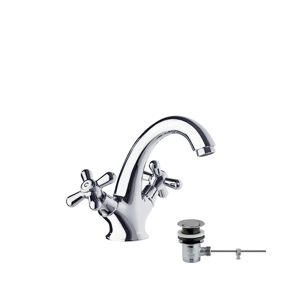 Photo of Standard Ramón Soler 3101C Va Chrome Washbasin Gaudi Ii