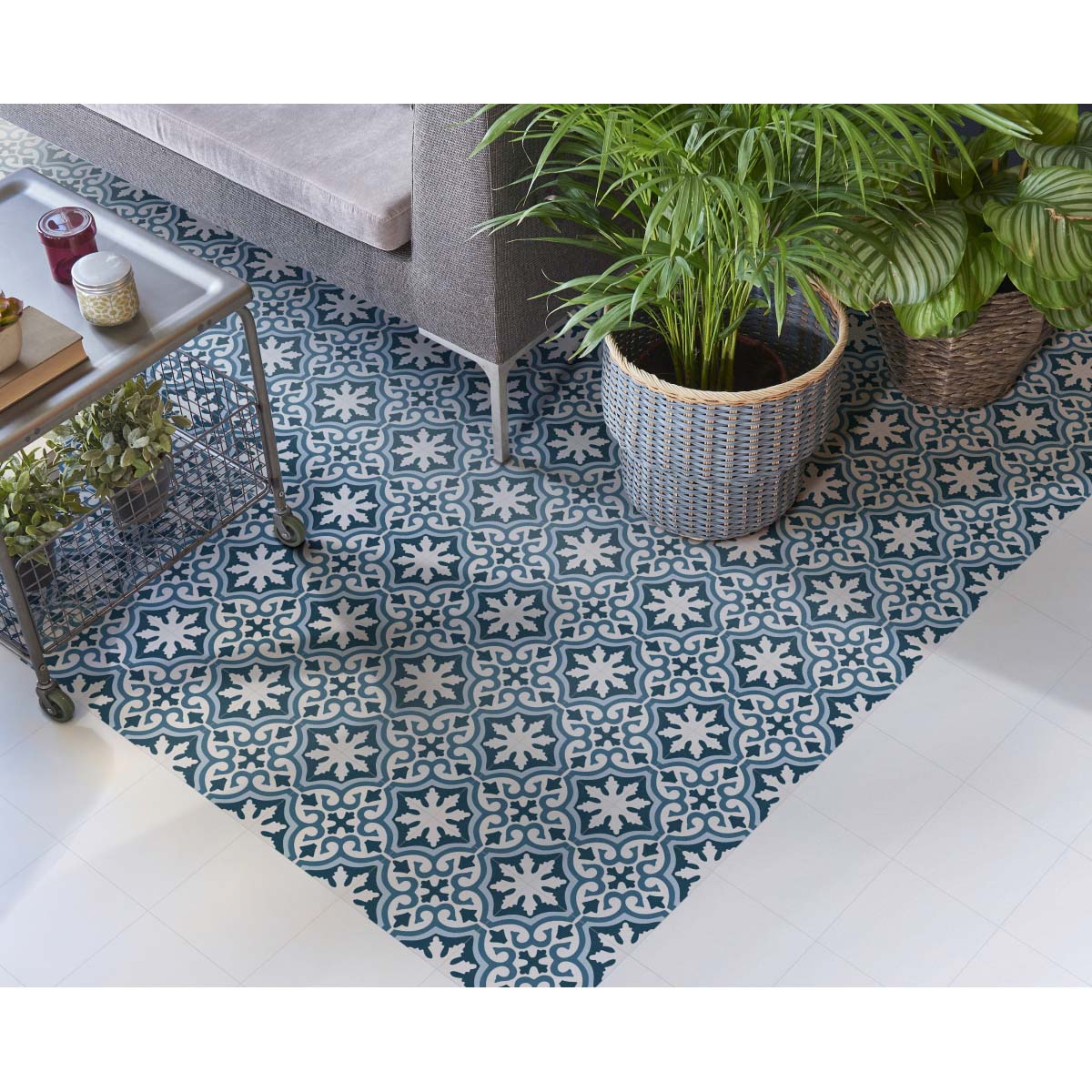 Marché aux poissons de Valence 25x25 (m2) Keros Cerámica