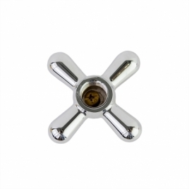 Steering Wheel Ramón Soler 3190 Chrome Steering Wheel Without Gaudi Ii Badge