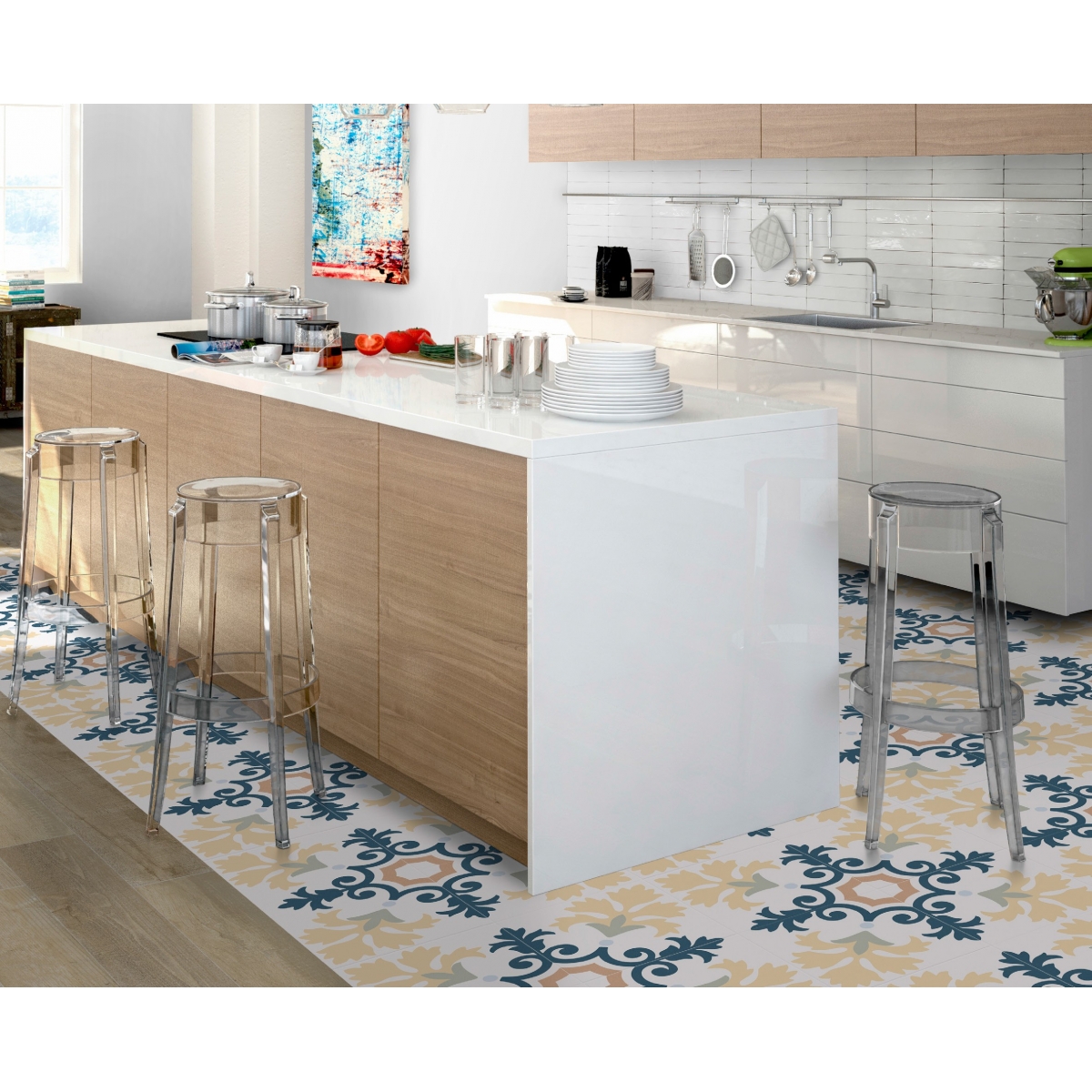 Valencia Huerta 25x25 (m2) Keros Cerámica