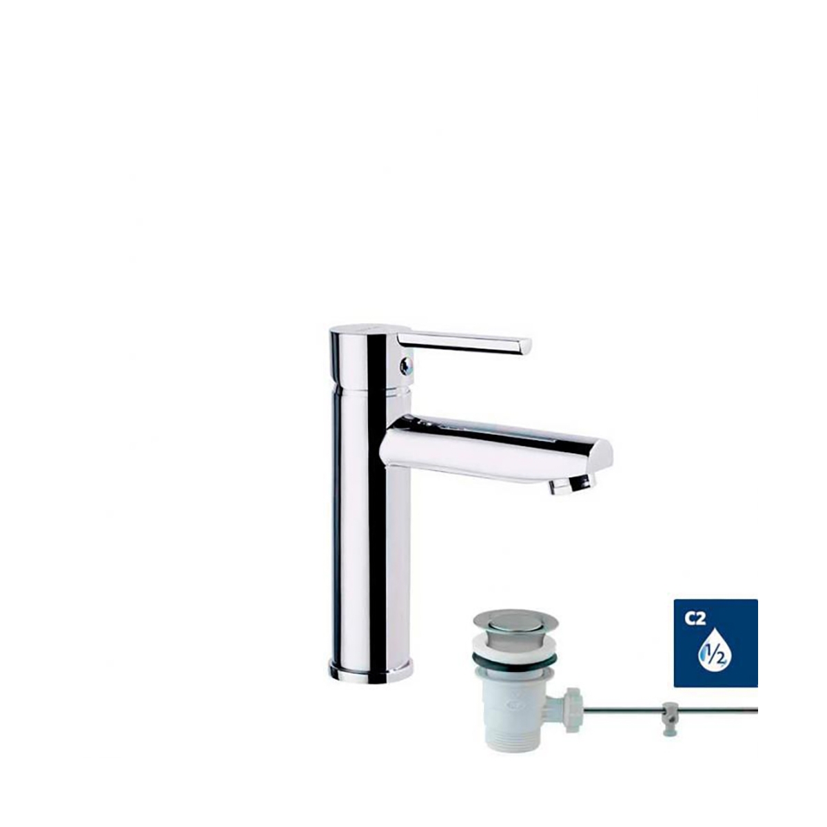 Photo of Standard Ramón Soler 3304 Va Chrome Washbasin M Drako S2