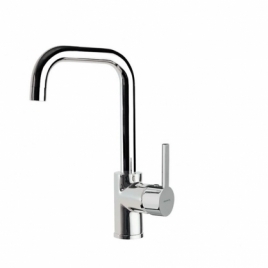 Caño Giratorio Ramón Soler 331102 Cromo Lavabo Caño Orientable Drako C2