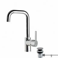 Foto de Caño Giratorio Ramón Soler 331102 Va Cromo Lavabo Caño Orientable Drako C2