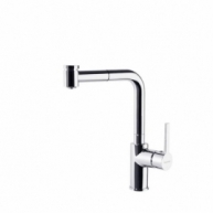 Foto de Caño Extraible Ramón Soler 331902H2 Cromo Fregadero Extraible Horizontal Drako