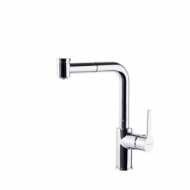 Bec amovible Ramón Soler 331902H2 Évier amovible horizontal chromé Drako