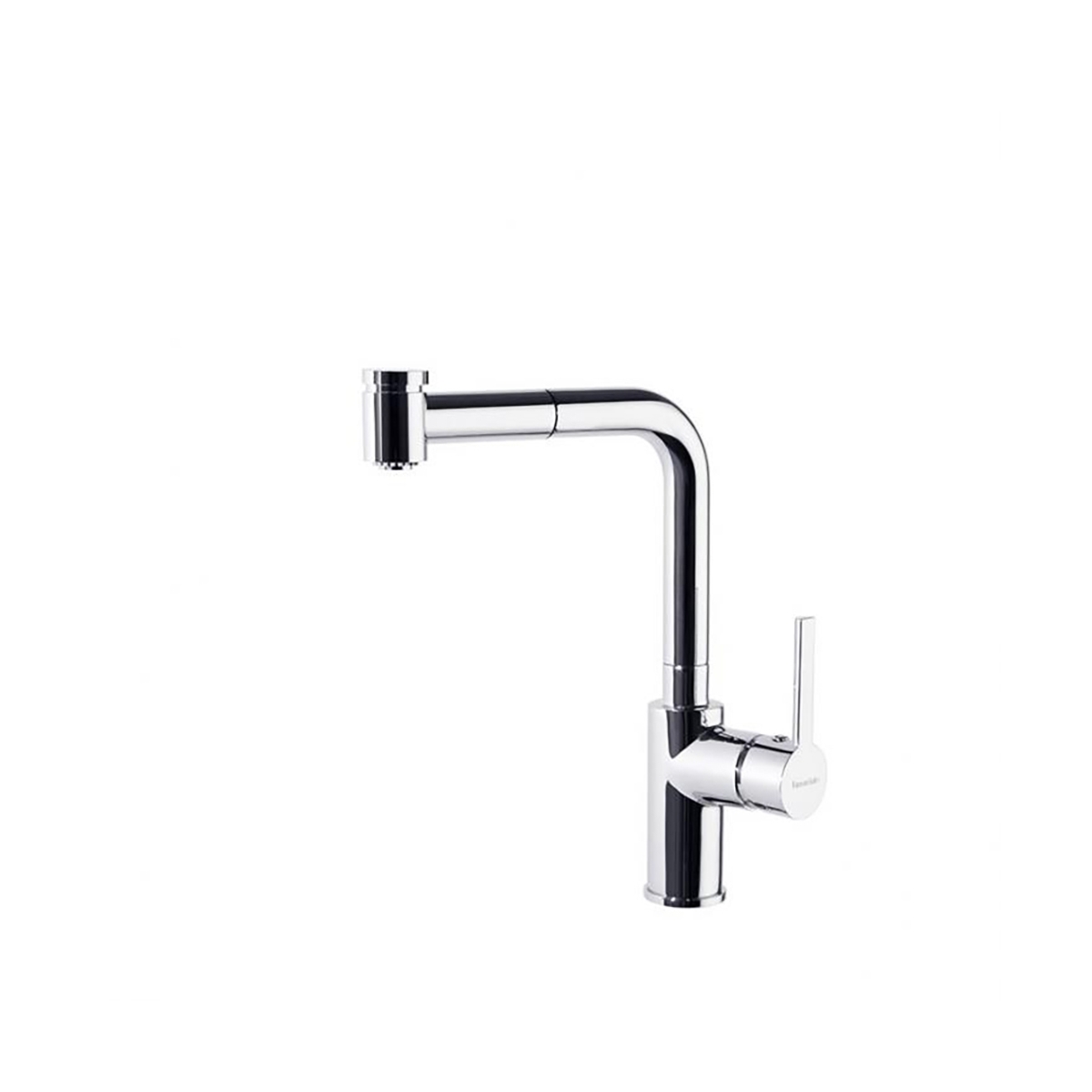 Foto de Bico Removível Ramón Soler 331902H2 Chrome Pia horizontal removível Drako
