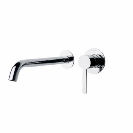 Einbauwand Ramón Soler 332103 eingebautes Waschbecken 2 Deckenleuchten 24 cm Drako S2