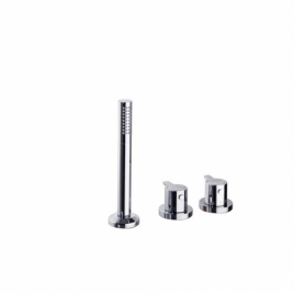 Bathtub Shelf Ramón Soler 3333T Sca M Chrome (T3333+D3333+3713M+9989Sc+2850C)