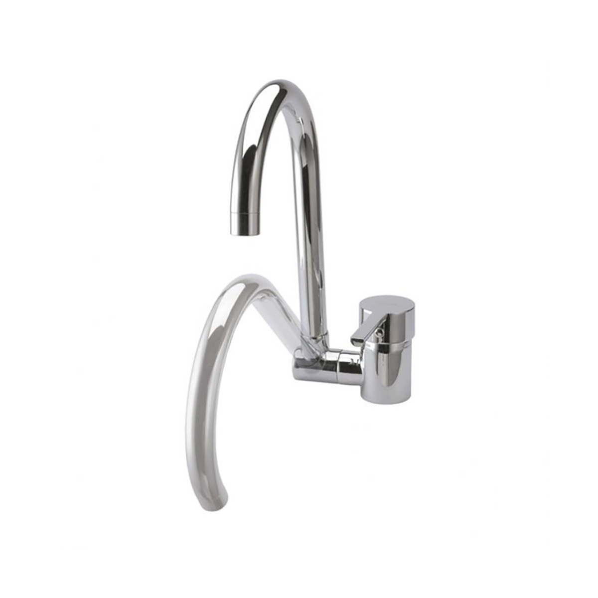 Photo of Folding Spout Ramón Soler 3369 Chrome Drako Folding Sink