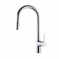 Foto de Caño Extraible Ramón Soler 337902V1 Cromo Fregadero Extraible Vertical Drako