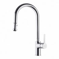 Foto de Caño Extraible Ramón Soler 337902V2 Cromo Fregadero Extraible Vertical Drako