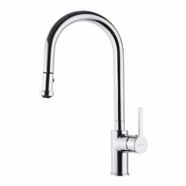 Removable Spout Ramón Soler 337902V2 Chrome Vertical Removable Sink Drako