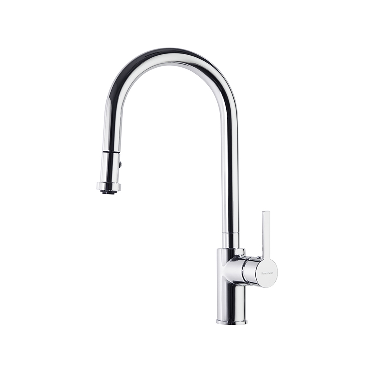 Photo de Bec Amovible Ramón Soler 337902V2 Évier Amovible Vertical Chrome Drako