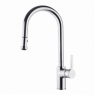 Foto de Caño Extraible Ramón Soler 337902V2 Cromo Fregadero Extraible Vertical Drako