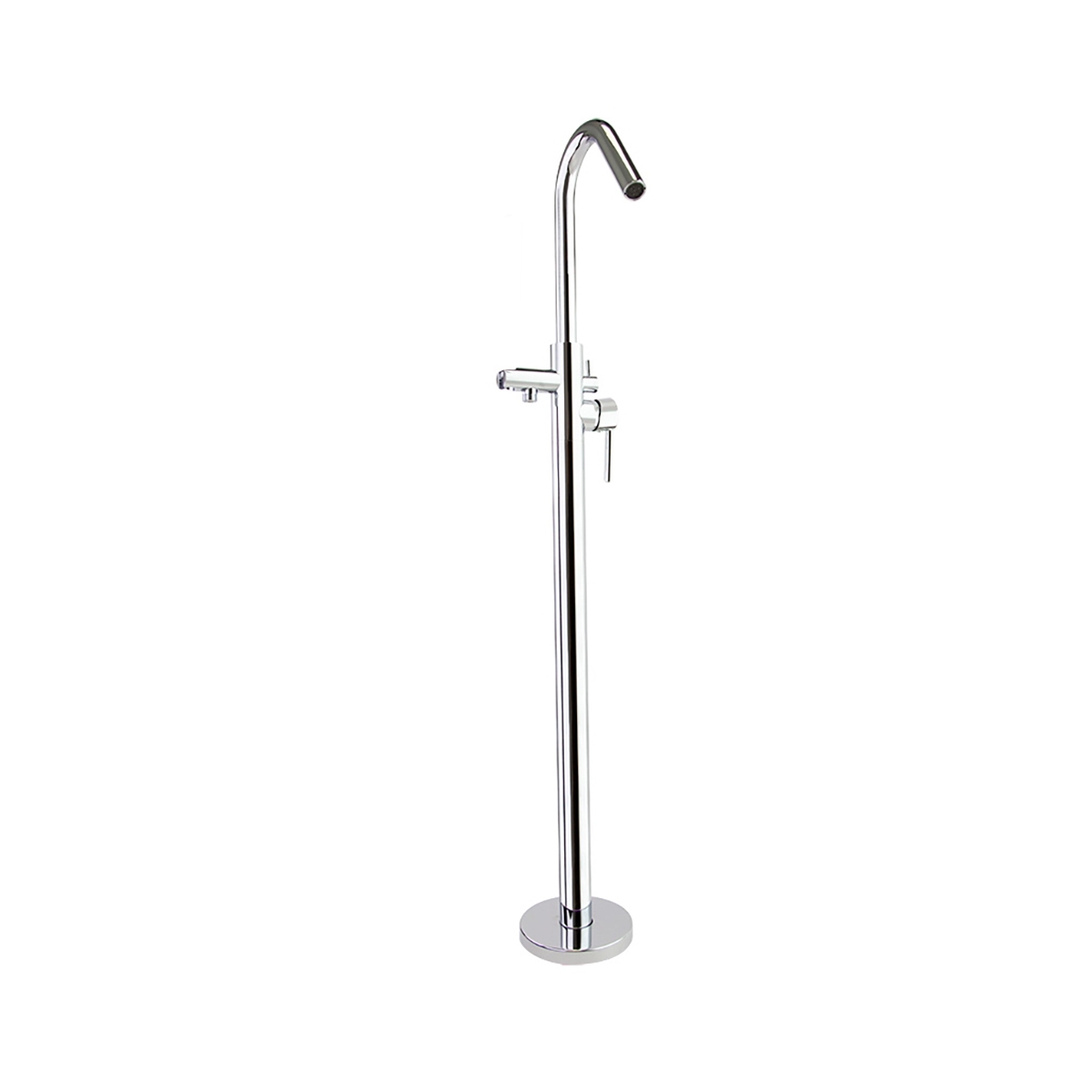 Photo of Monocolumn Ramón Soler 338503 S Chrome Base-Column Drako Bathroom