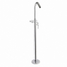 Photo de Monocolumn Ramón Soler 338503 S Chrome Base-Column Drako Salle de bain