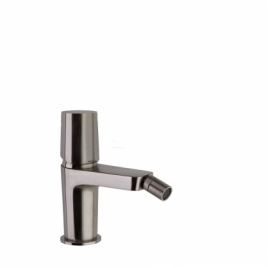 Avec joint en nickel brossé Tzar S2 bidet Ramón Soler 340301